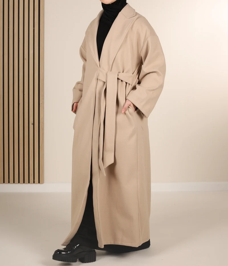 Mantel Zeina - Creme