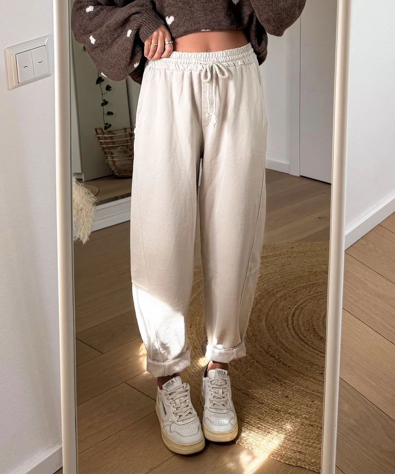 Balloon Jogging Hose Aila Beige