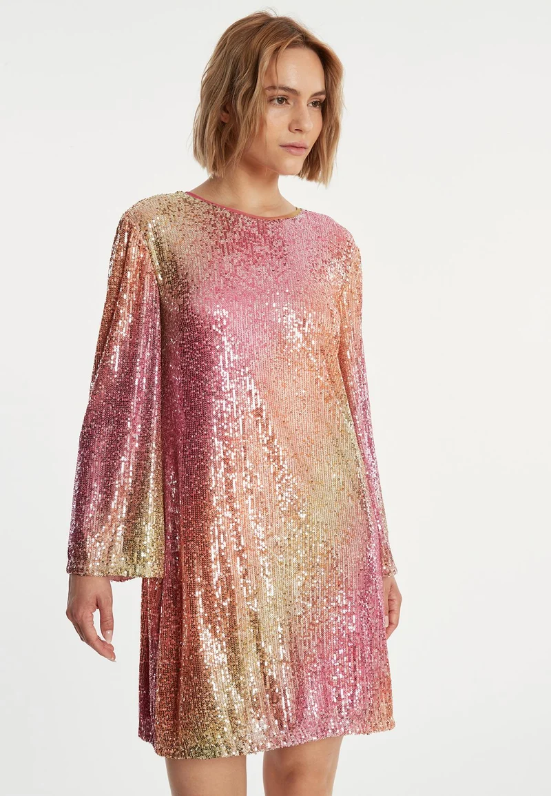Regenbogenkleid Zaga