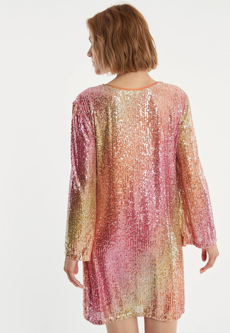 Regenbogenkleid Zaga