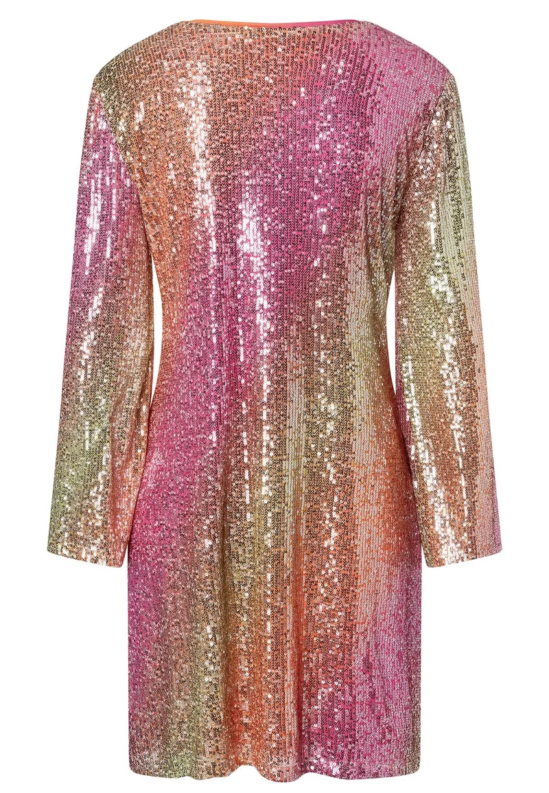 Regenbogenkleid Zaga