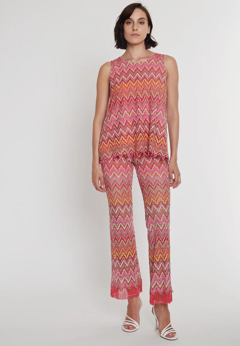 Fransenhose Polky