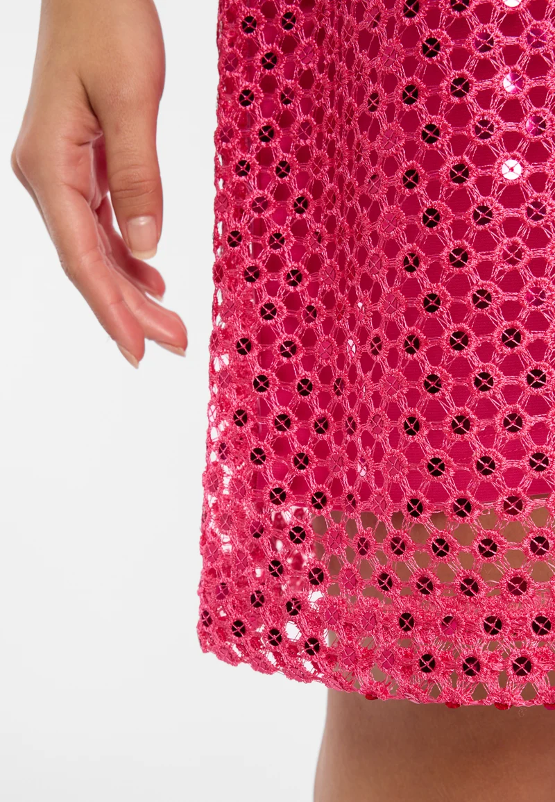 Spitzenkleid Zadena