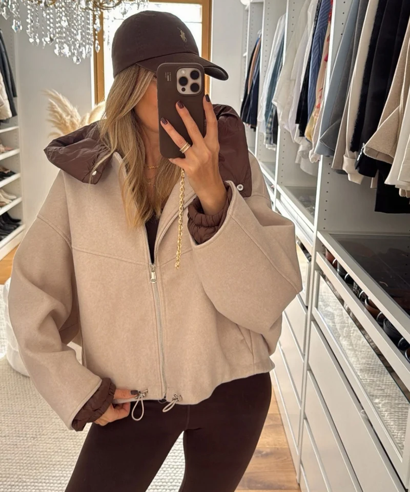 Jacke Filou Taupe