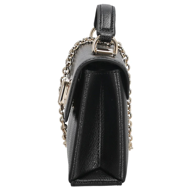 Furla 1927 Mini - Bolso bandolera 18 cm (nero)