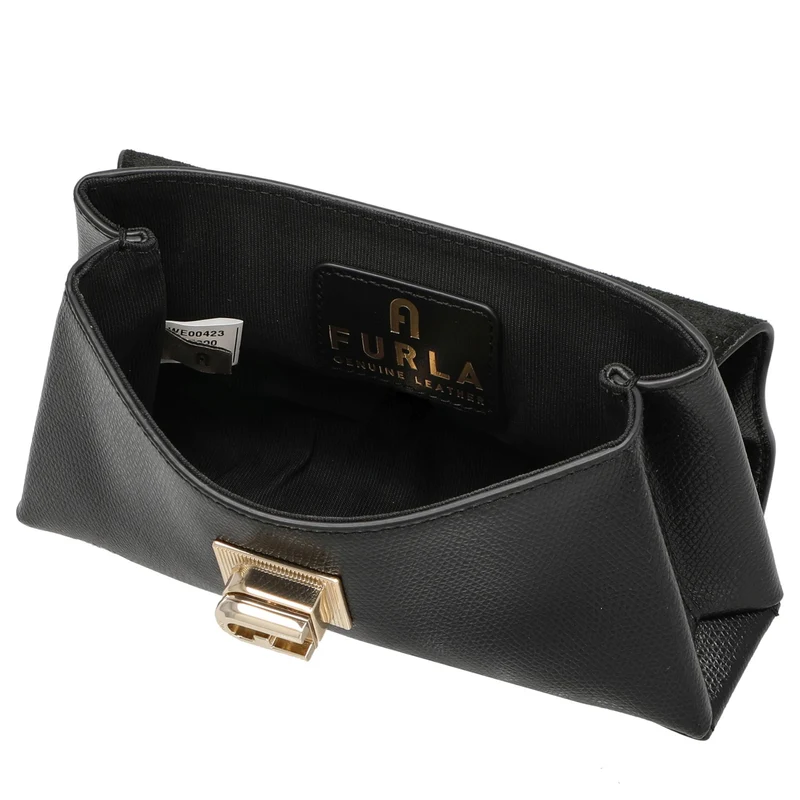 Furla 1927 Mini - Bolso bandolera 18 cm (nero)