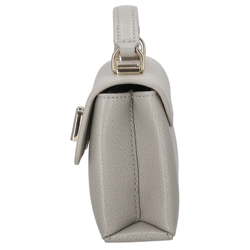 Furla 1927 Mini - Bolso bandolera 18 cm (stone gray)