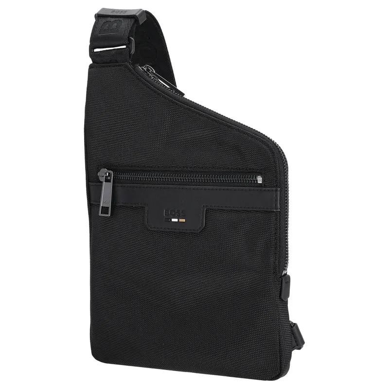BOSS Men Ray Body Bag - Bolso bandolera 27 cm (black)