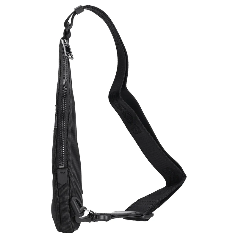 BOSS Men Ray Body Bag - Bolso bandolera 27 cm (black)