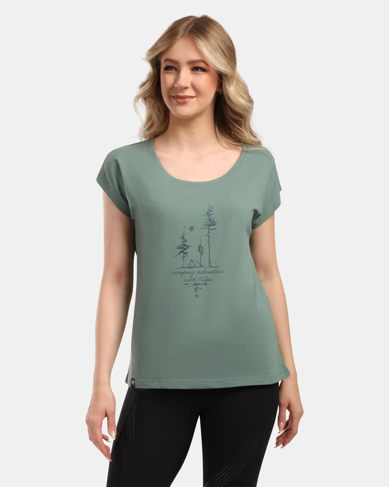Damen-Baumwoll-T-Shirt Roane w Kilpi ROANE-W