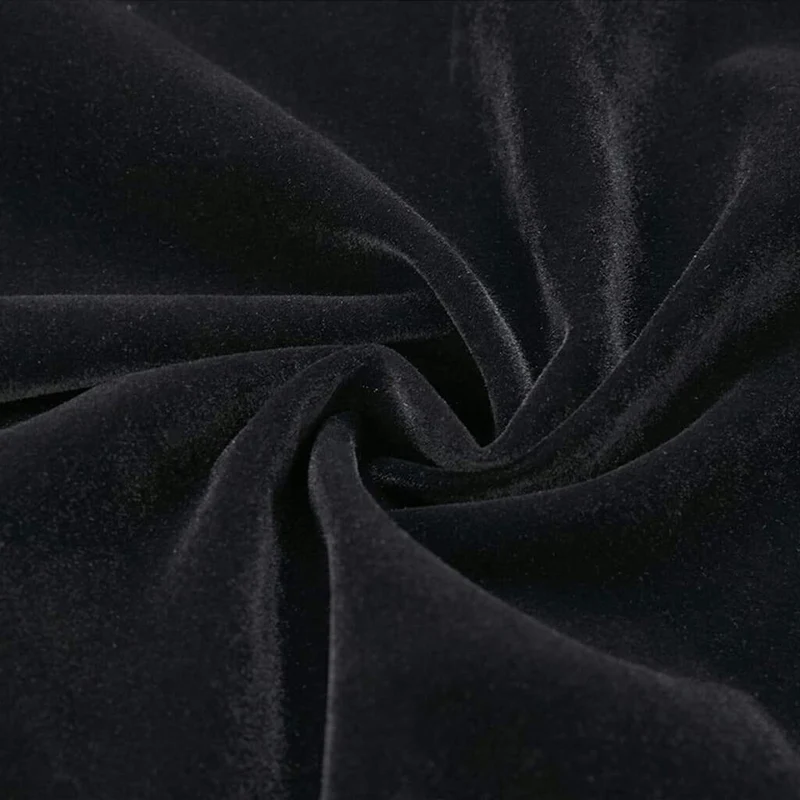 Damen Rosette Velour Goth Cape