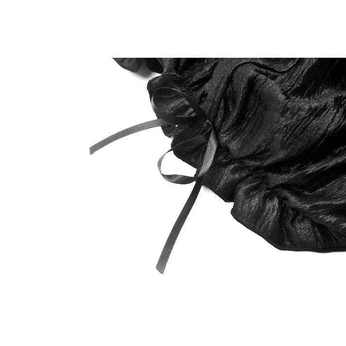 Gothic Lolita Mehrlagige Laternenshorts für Damen