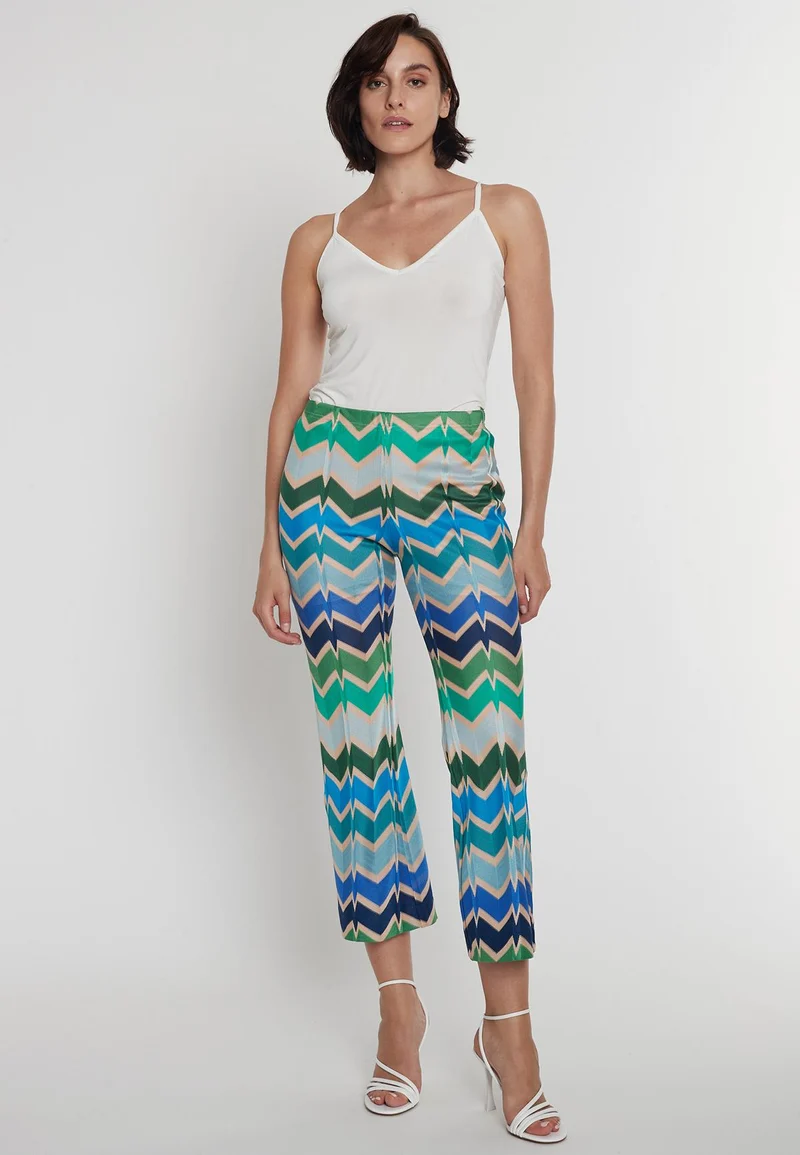 Cropped Hose Pocca
