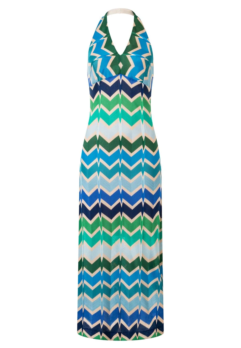 70's Maxikleid Pocary