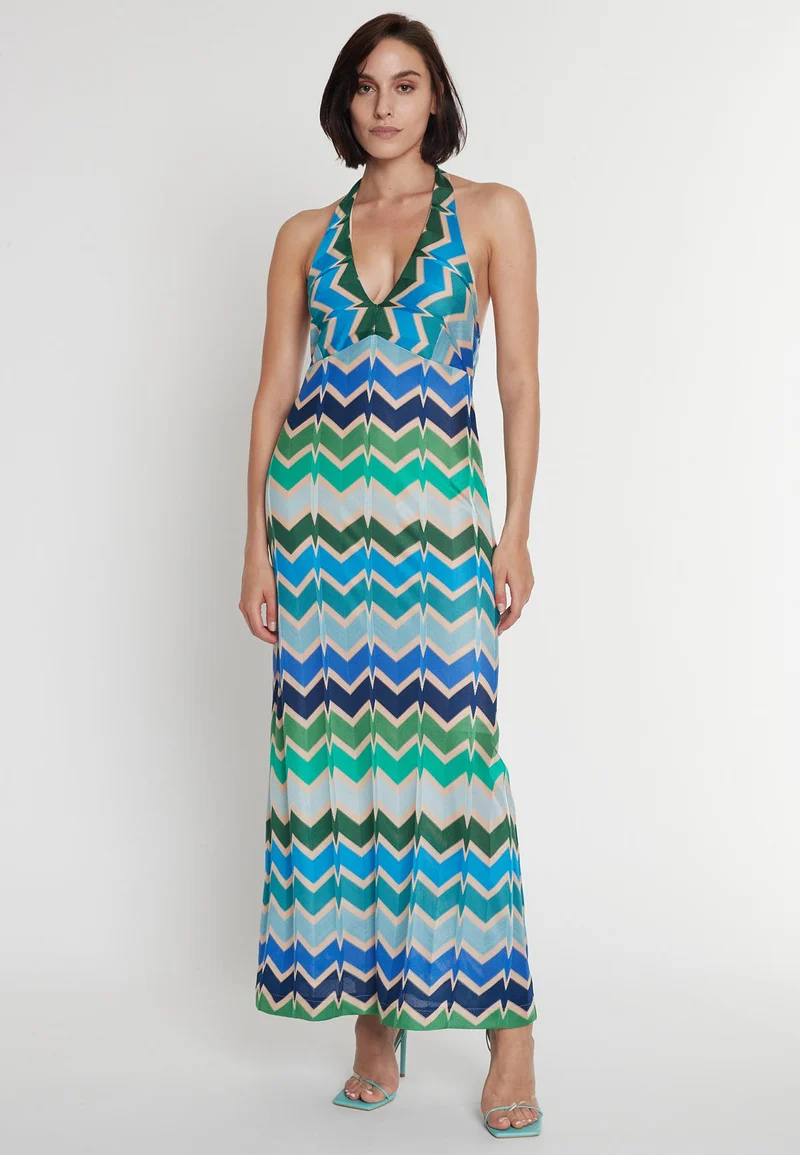70's Maxikleid Pocary