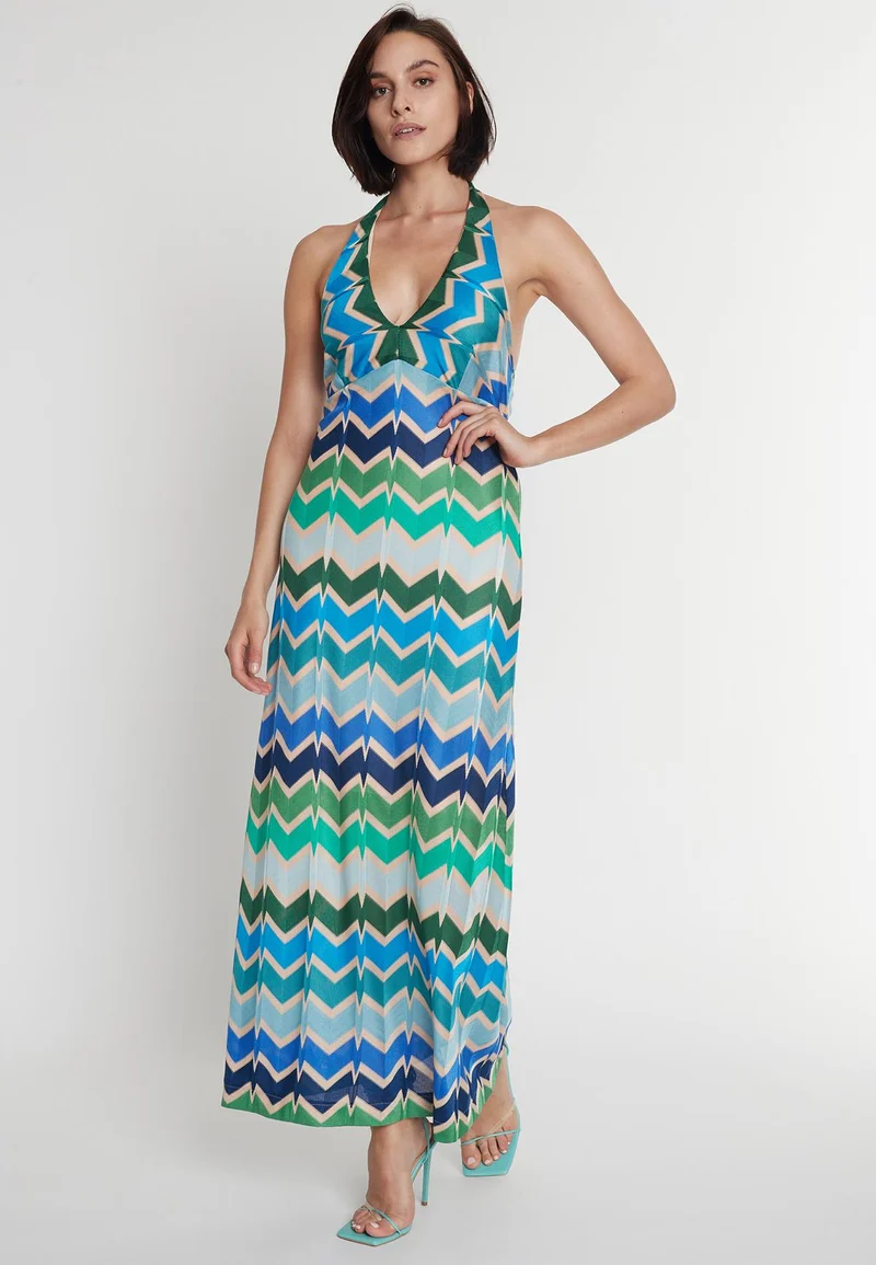 70's Maxikleid Pocary