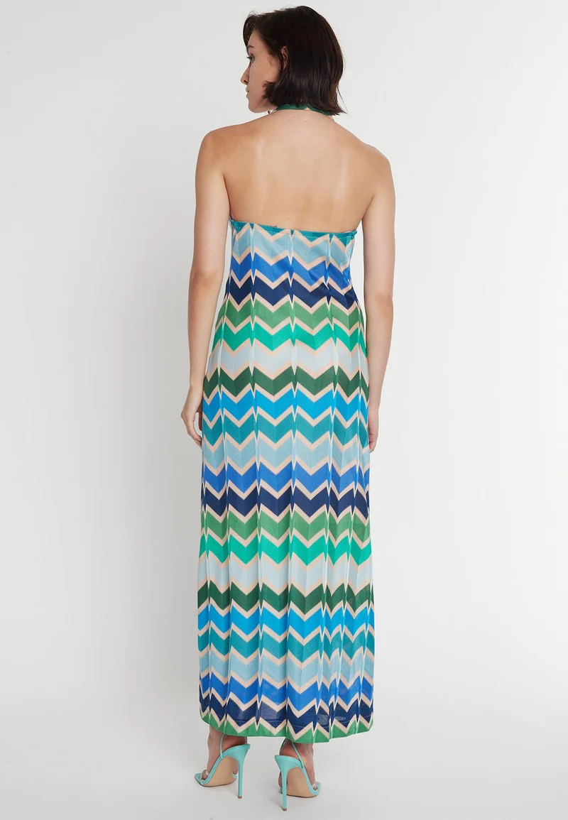 70's Maxikleid Pocary