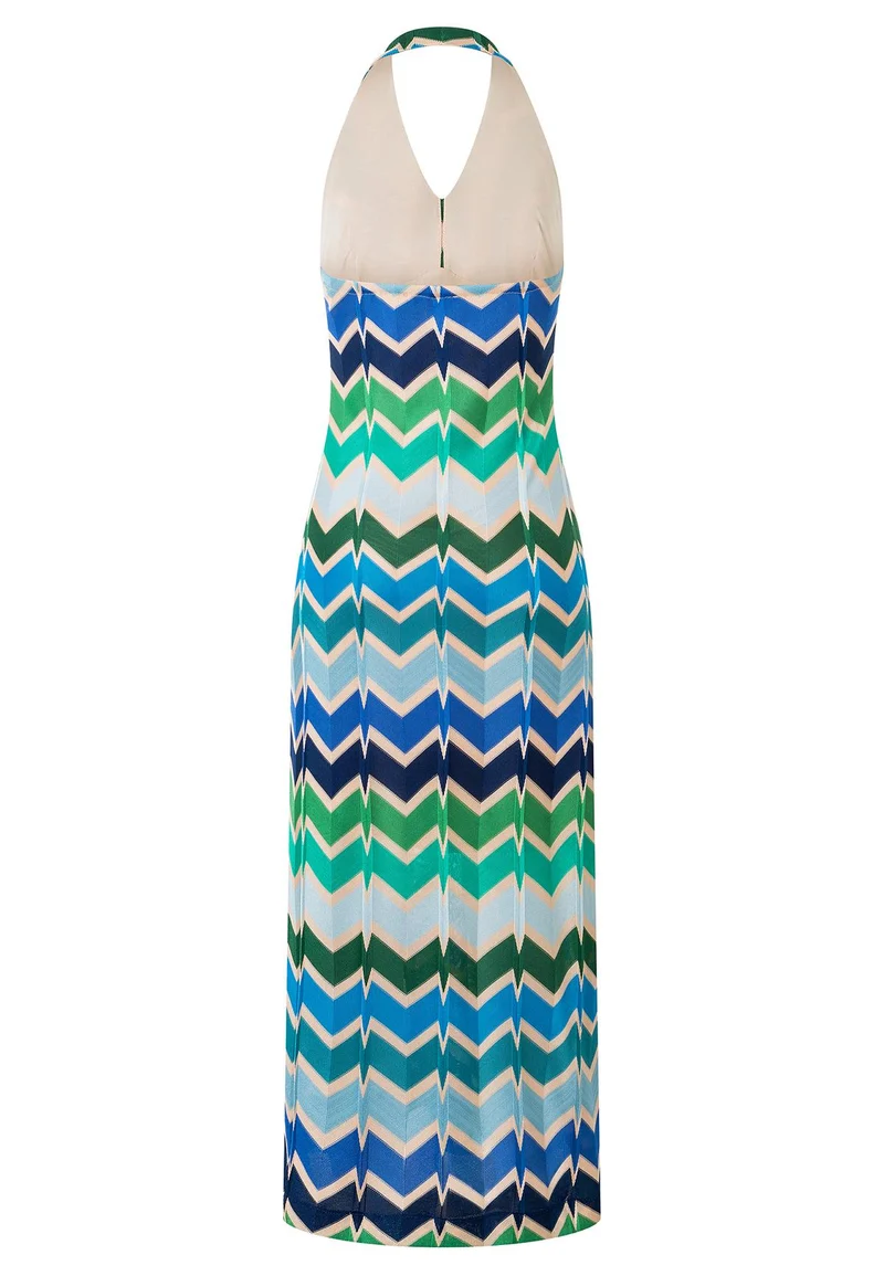 70's Maxikleid Pocary