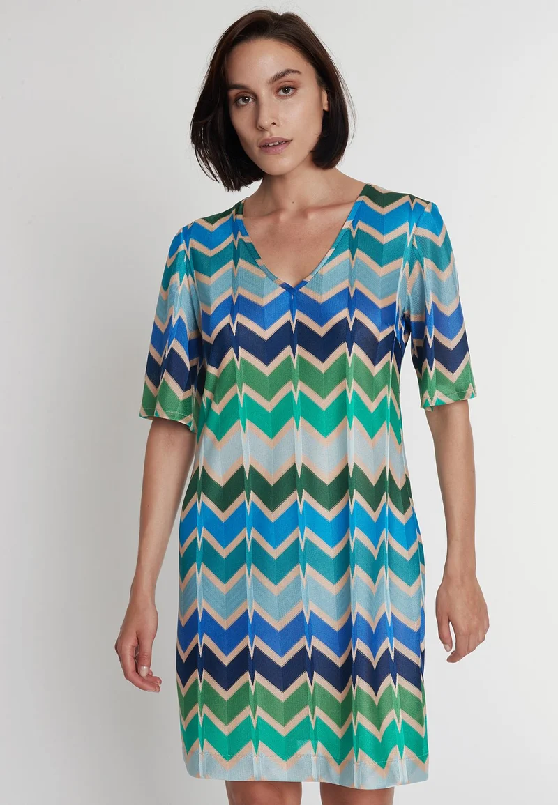 Kurzarmkleid Pocea