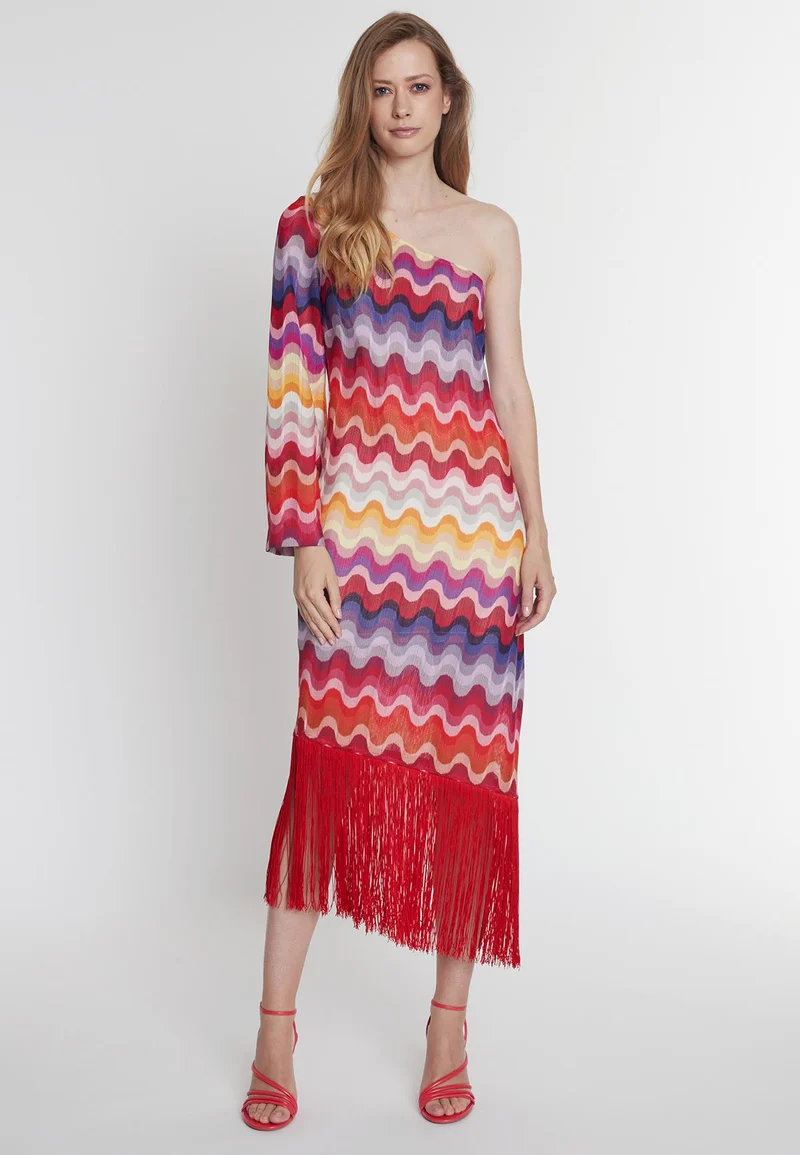 Fransenkleid Piwane