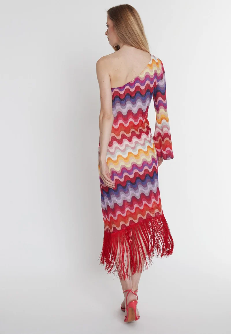 Fransenkleid Piwane