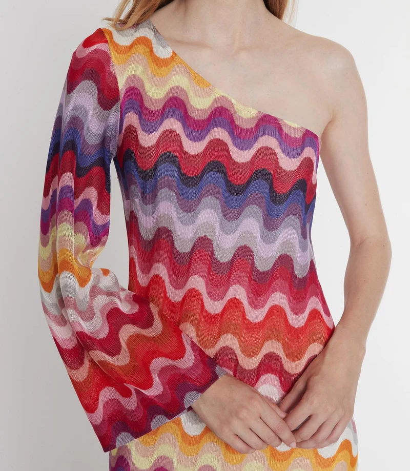 Fransenkleid Piwane
