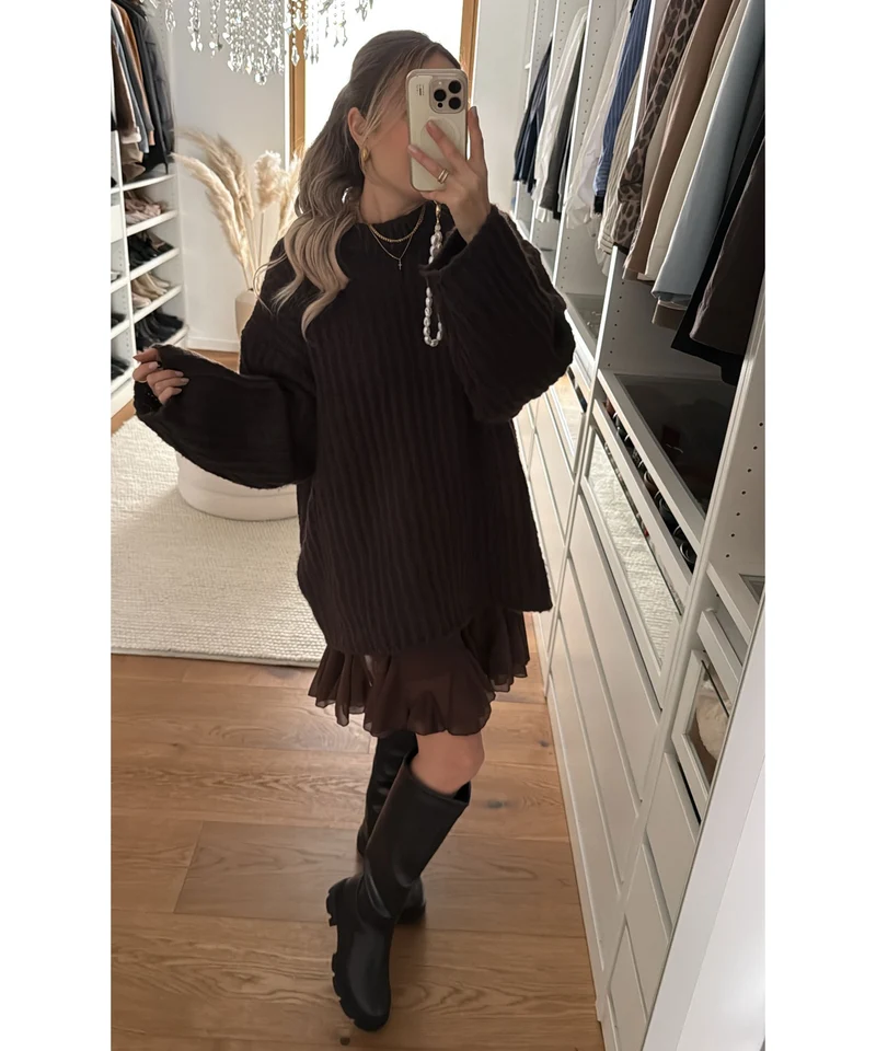 Oversize Pullover Olivia Braun