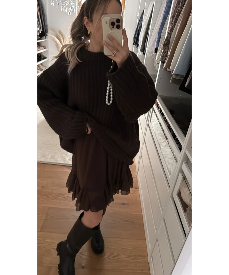 Oversize Pullover Olivia Braun
