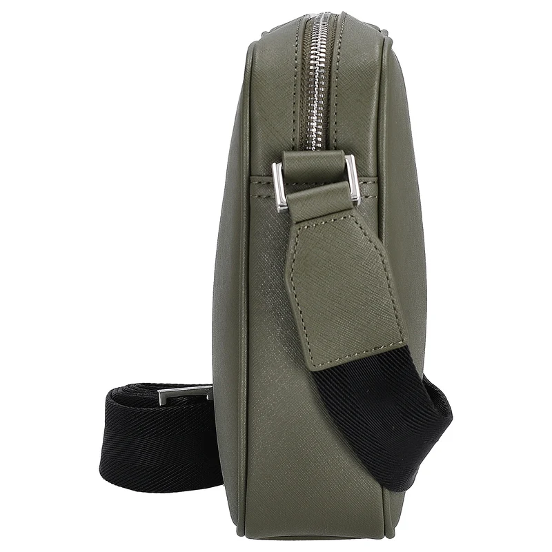 BOSS Men Northon NS Zip - Bolso bandolera 20 cm (open green)