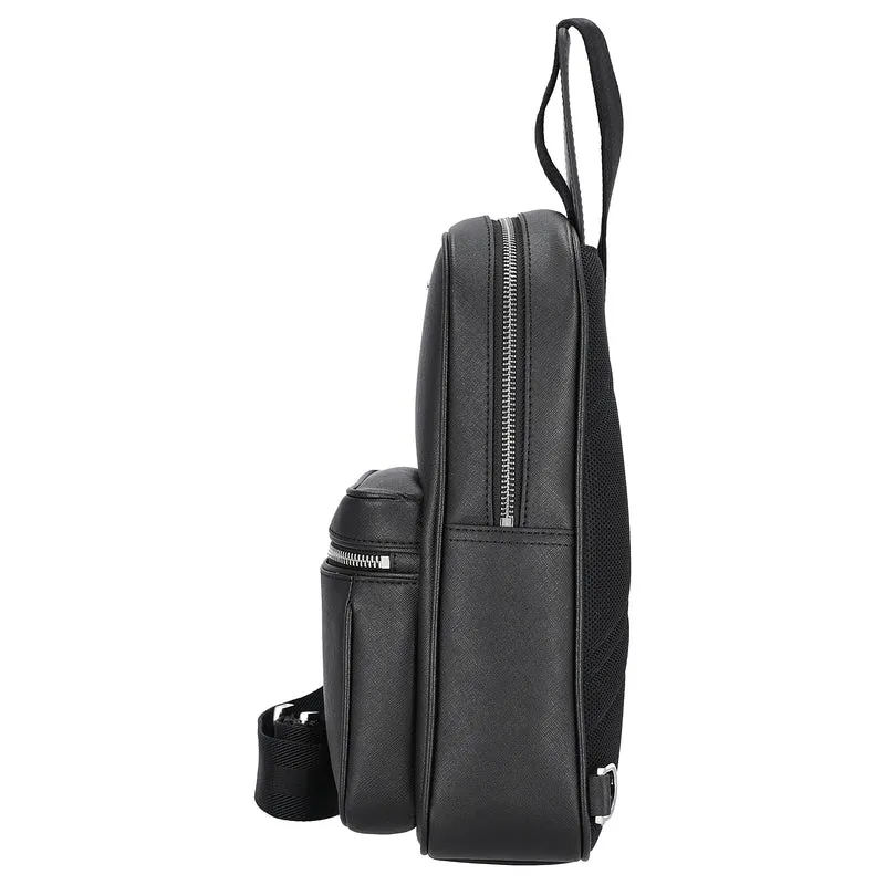 BOSS Men Northon Monostrap Sling Bag - Bolso bandolera 31 cm (black)