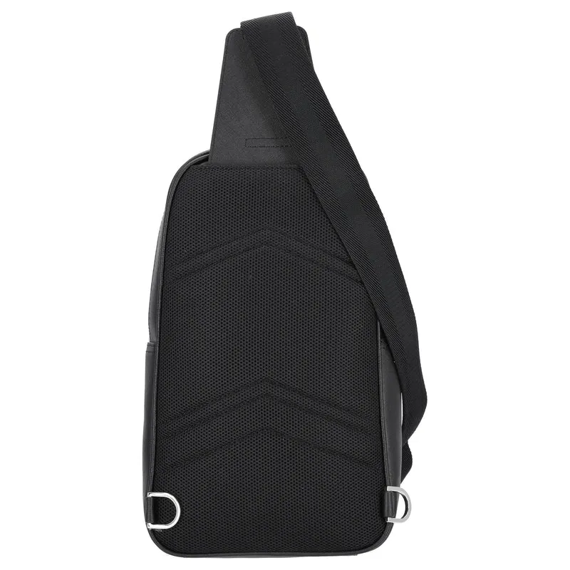 BOSS Men Northon Monostrap Sling Bag - Bolso bandolera 31 cm (black)