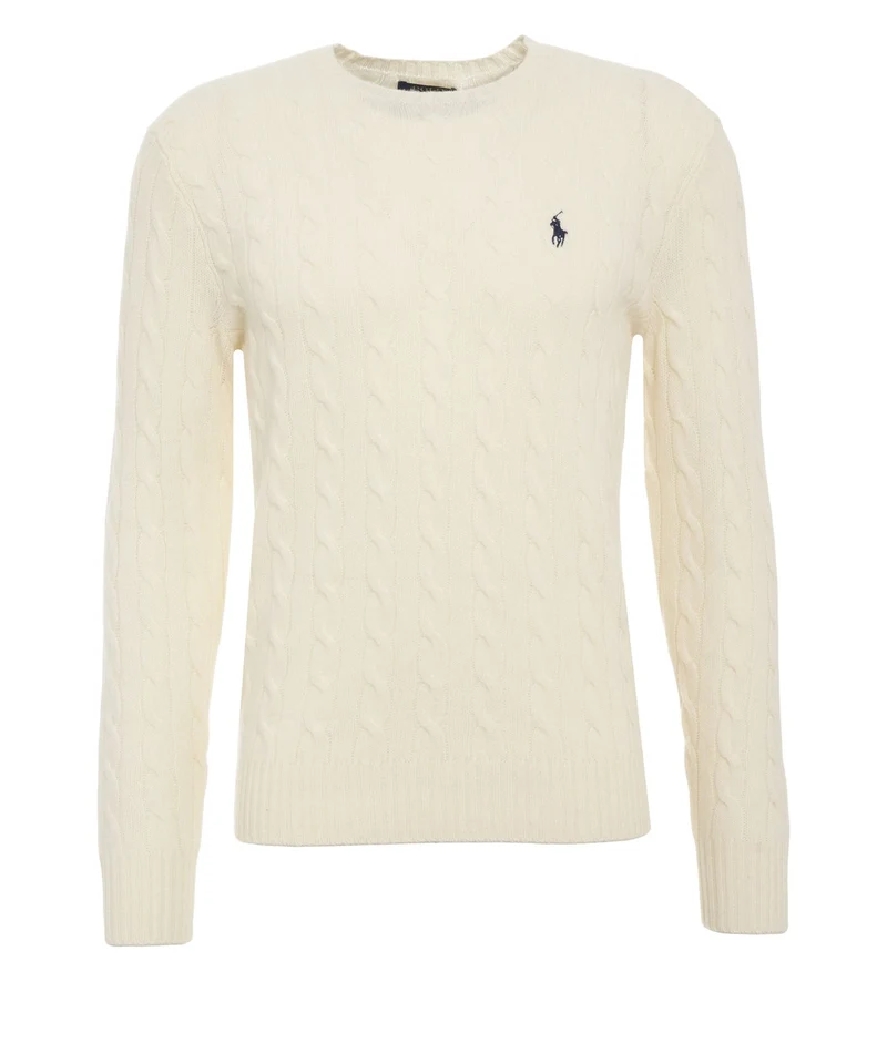 Maglia con ricamo logo