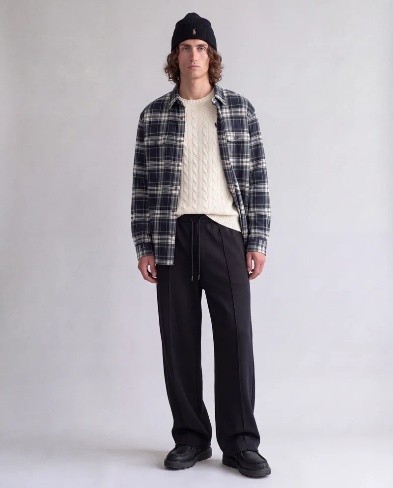 Pantaloni jogging con dettaglio logo