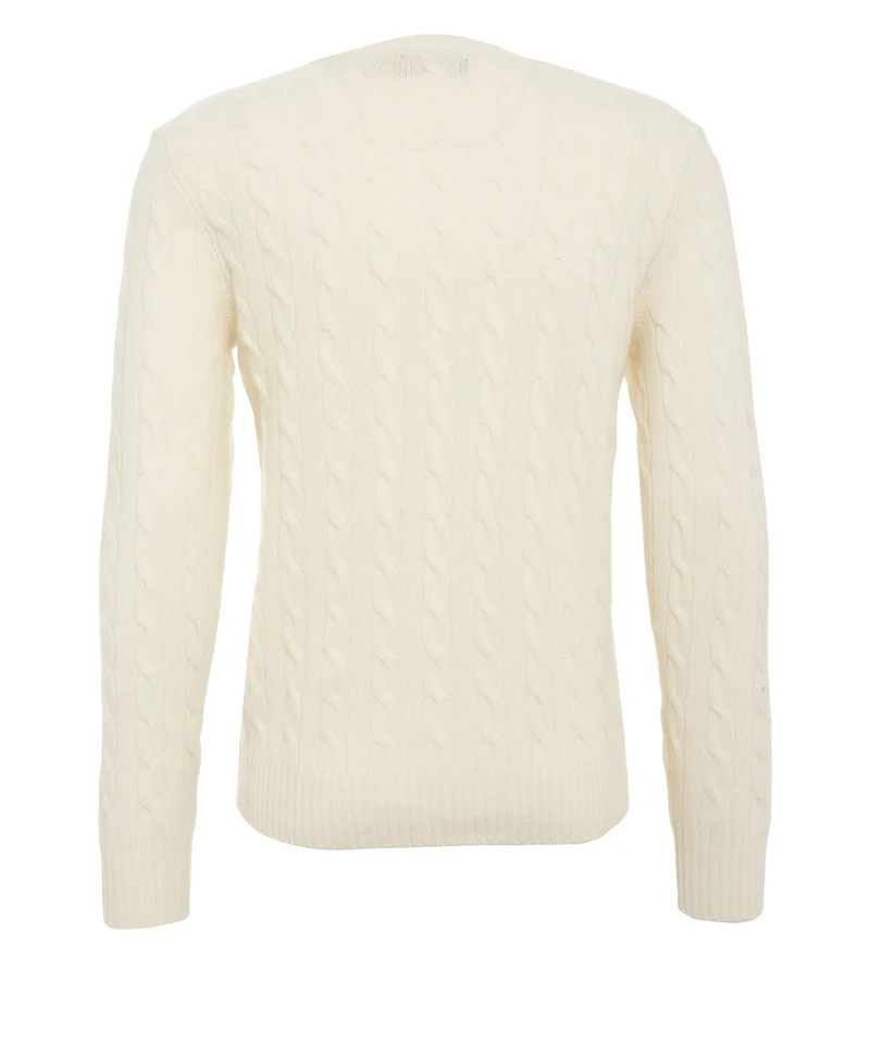 Maglia con ricamo logo