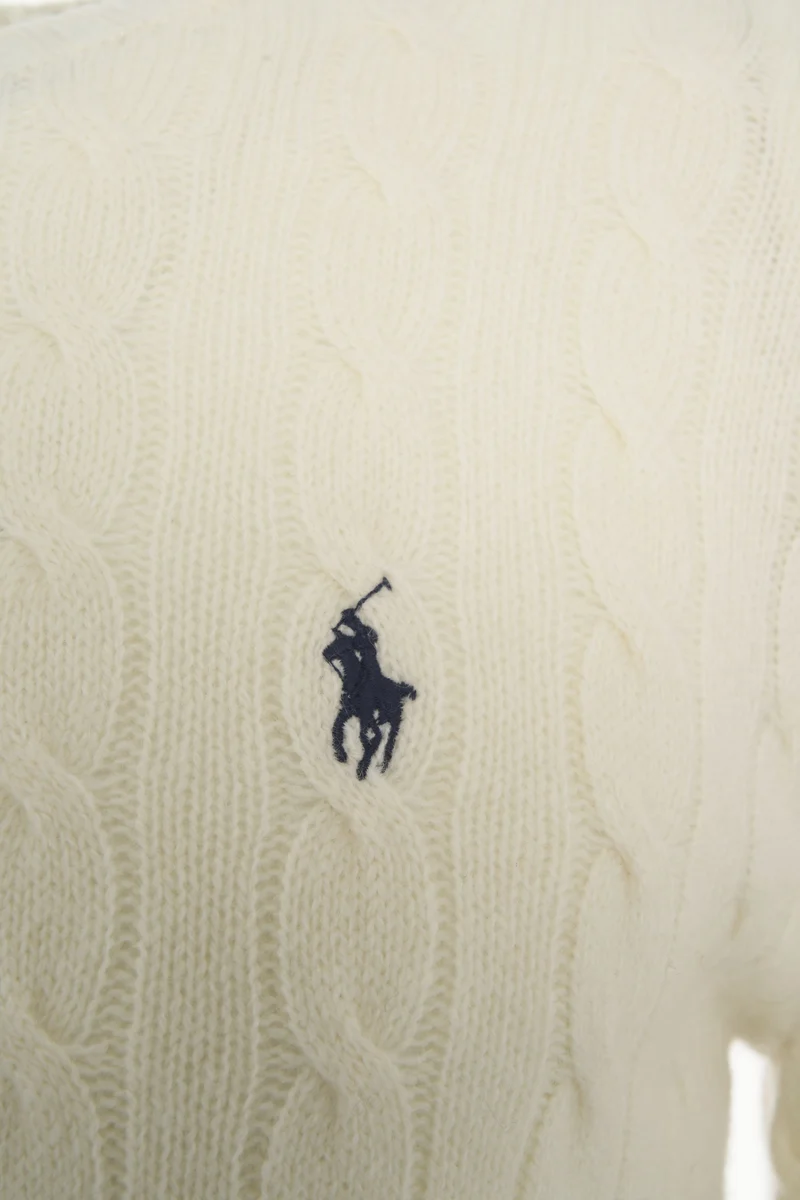 Maglia con ricamo logo