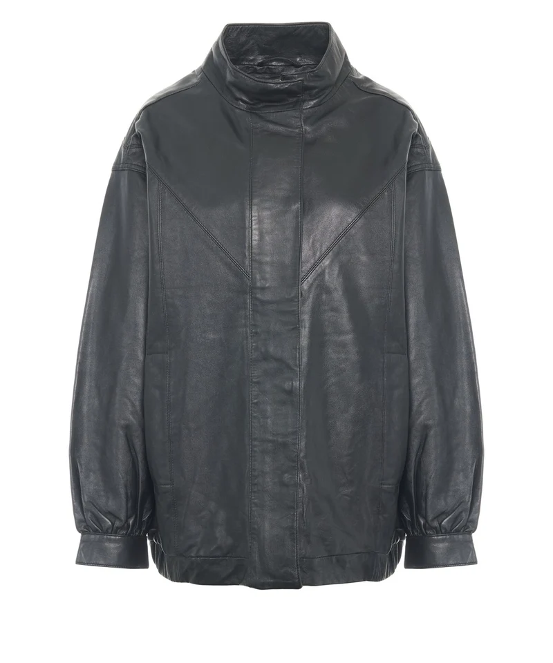 Giacca in pelle 'Soho'