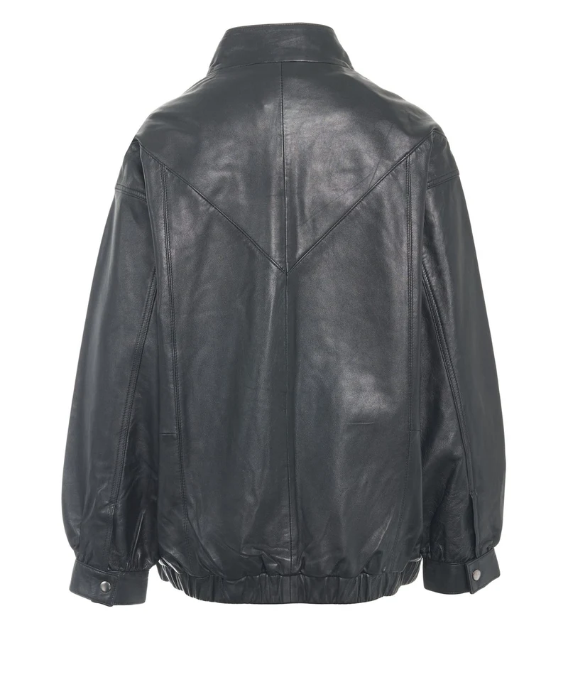 Giacca in pelle 'Soho'
