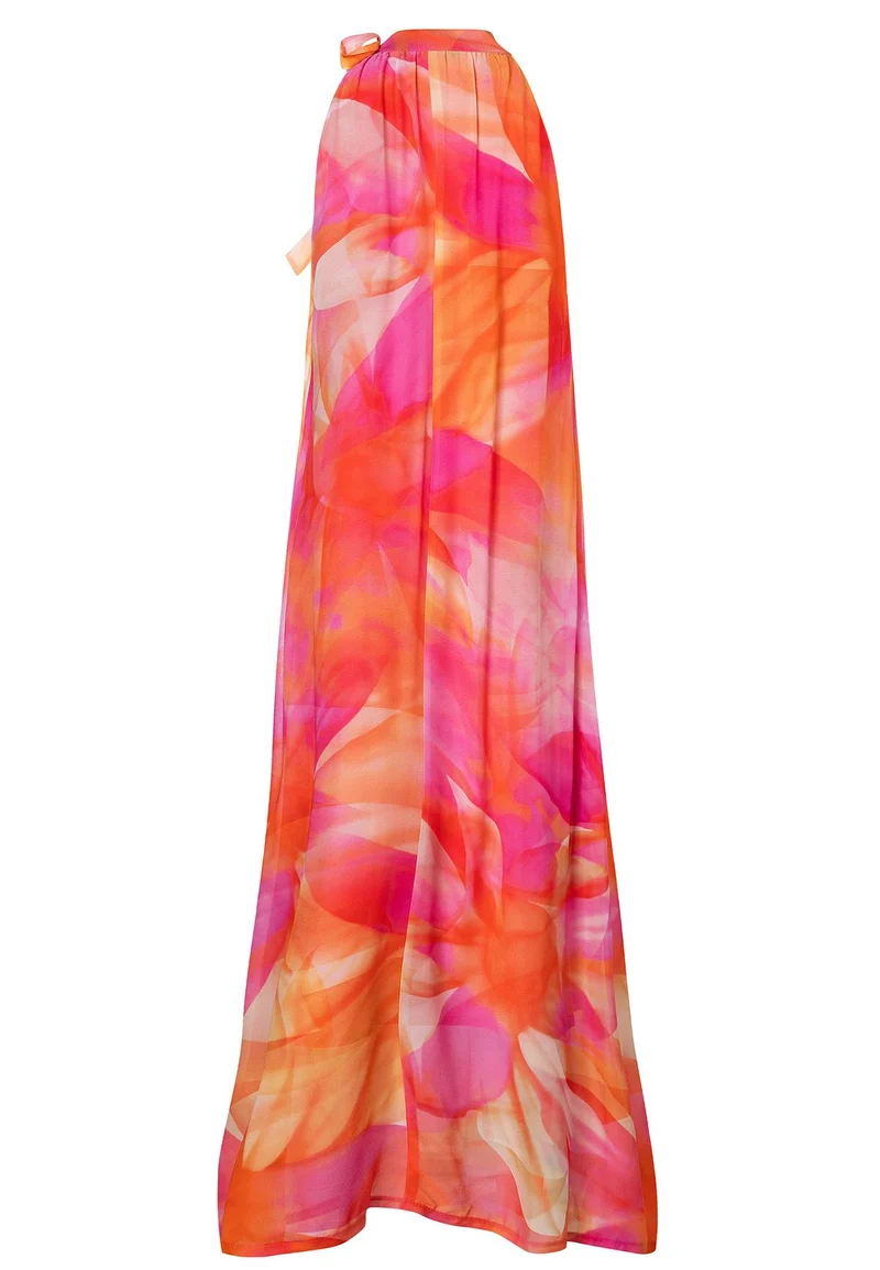 Langes Chiffonkleid Zelia