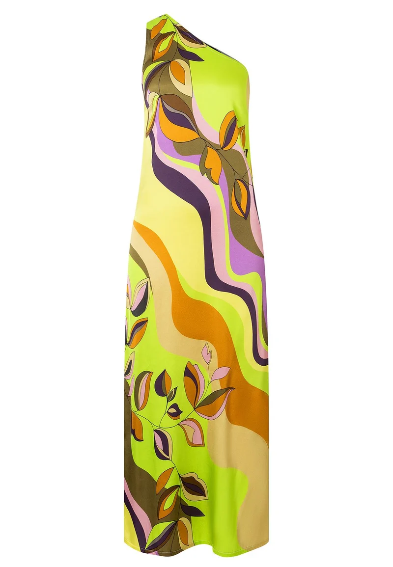 Asymmetrisches Kleid Peasi