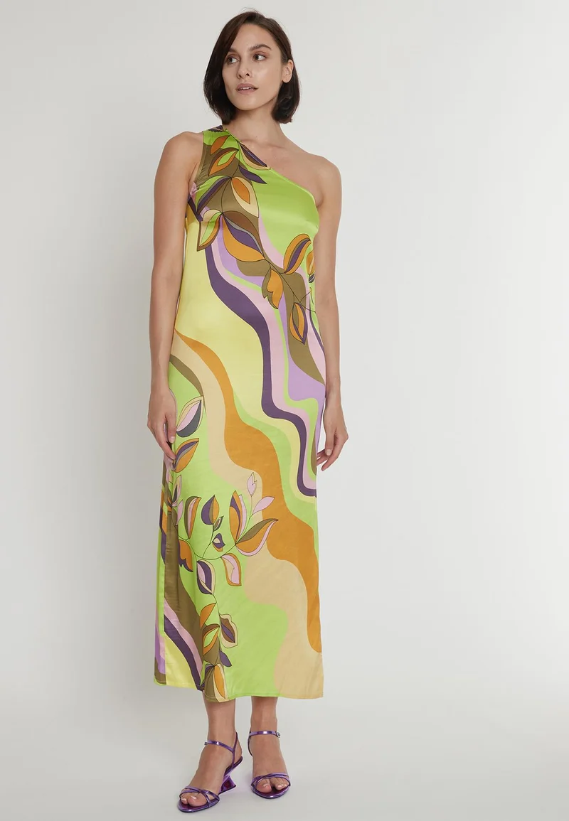 Asymmetrisches Kleid Peasi