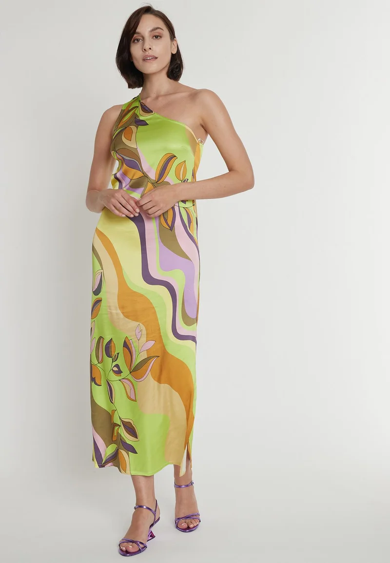 Asymmetrisches Kleid Peasi