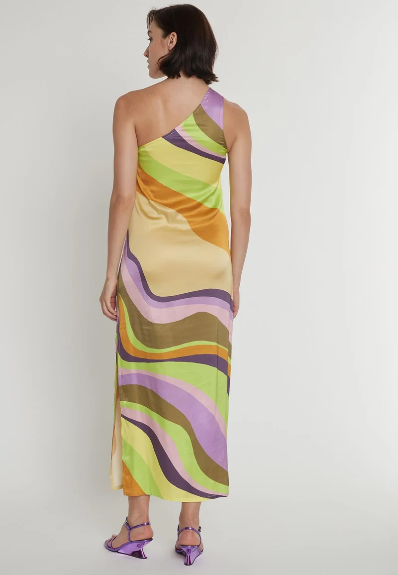 Asymmetrisches Kleid Peasi