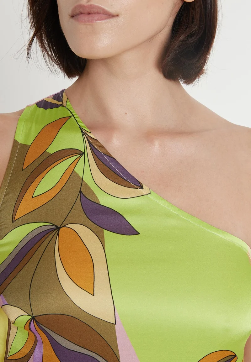 Asymmetrisches Kleid Peasi