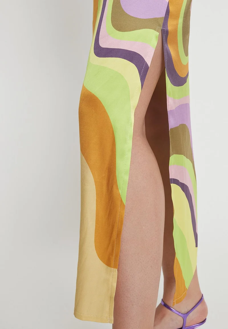 Asymmetrisches Kleid Peasi