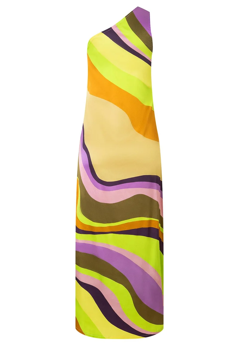 Asymmetrisches Kleid Peasi