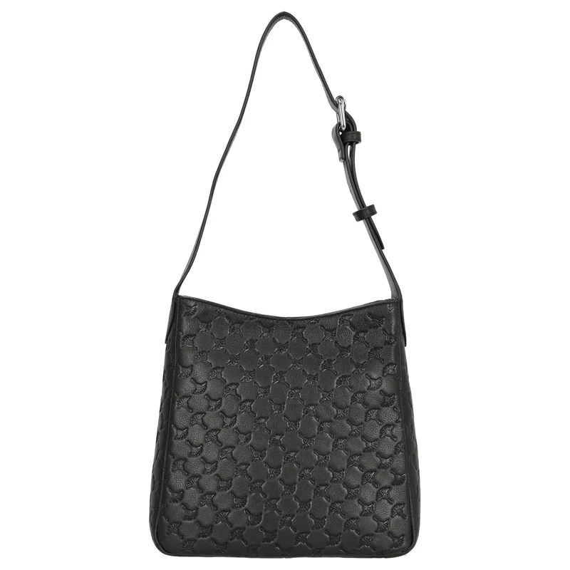 Joop Leggero Stampa Elda Hobo - Bolso de hombro XS 23 cm (black)