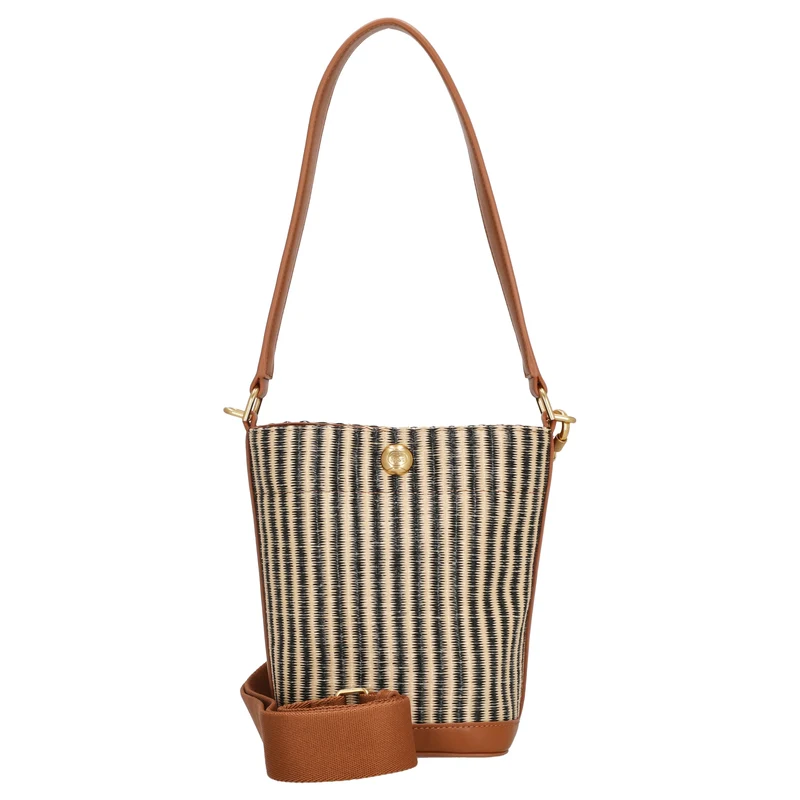 Lacoste Bucket Bag S - Bolso saco 21 cm (brown)