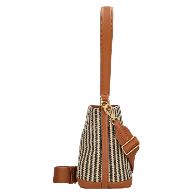 Lacoste Bucket Bag S - Bolso saco 21 cm (brown)