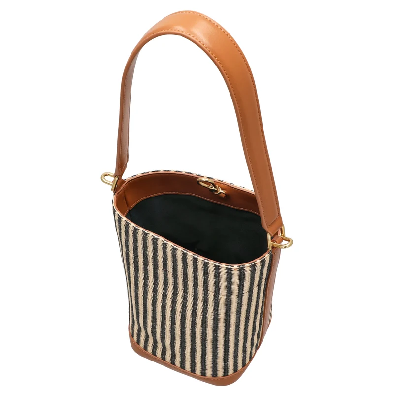 Lacoste Bucket Bag S - Bolso saco 21 cm (brown)