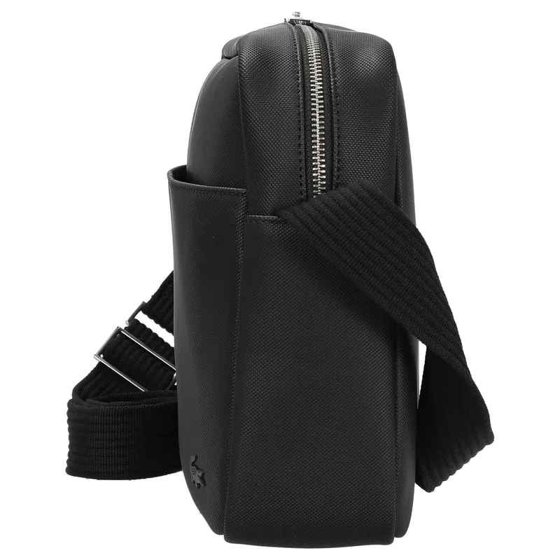 Lacoste Men's Classic - Bandolera de vuelo (noir)